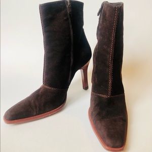 Tods boots- suede